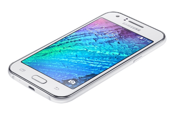 Smartphone von Samsung Galaxy J1 geht nach Europa