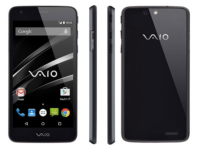Vaio Marke der Firma Sony frher gehrt, hat eine neue Smartphone namens Vaio Telefon