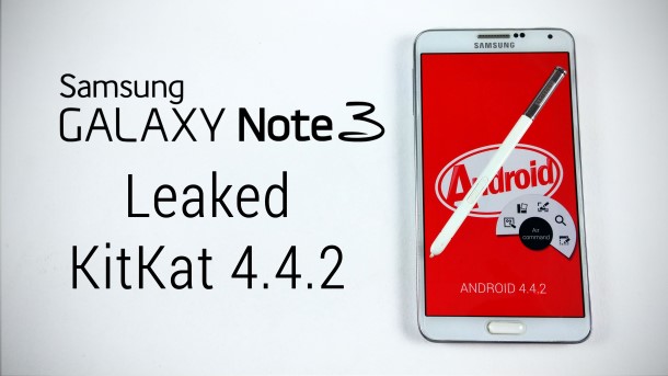 Kitkat kommt fr Samsung Note 2