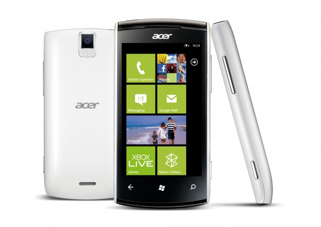 Acer wird im nchsten Jahr zu Windows Phone zurck