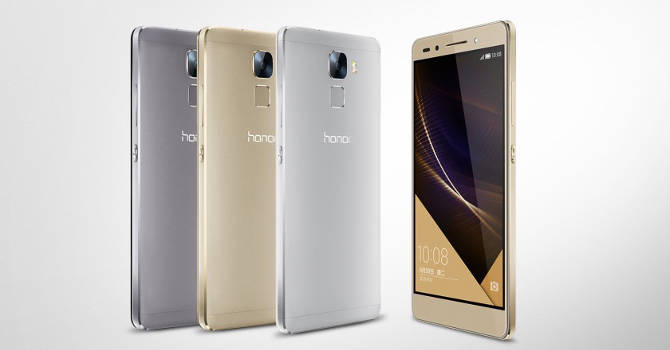 Huawei Honor 7 offiziell. Das neue Flaggschiff in drei Versionen