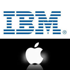 Apple nimmt eine Zusammenarbeit mit IBM auf