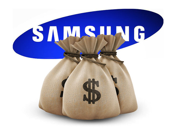 Samsung notiert den Gewinnrckgang um die 25 Prozente in dem zweite Vierteljahr 2014 Jahr