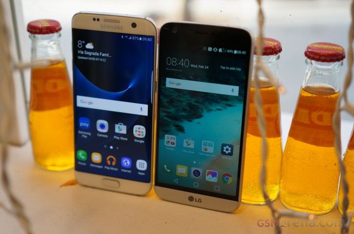 LG G5 untersttzt Quickcharge 3.0, Galaxy S7 ist nur 2.0