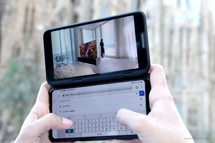 LG neckt Dual-Screen-Handy vor der IFA 2019