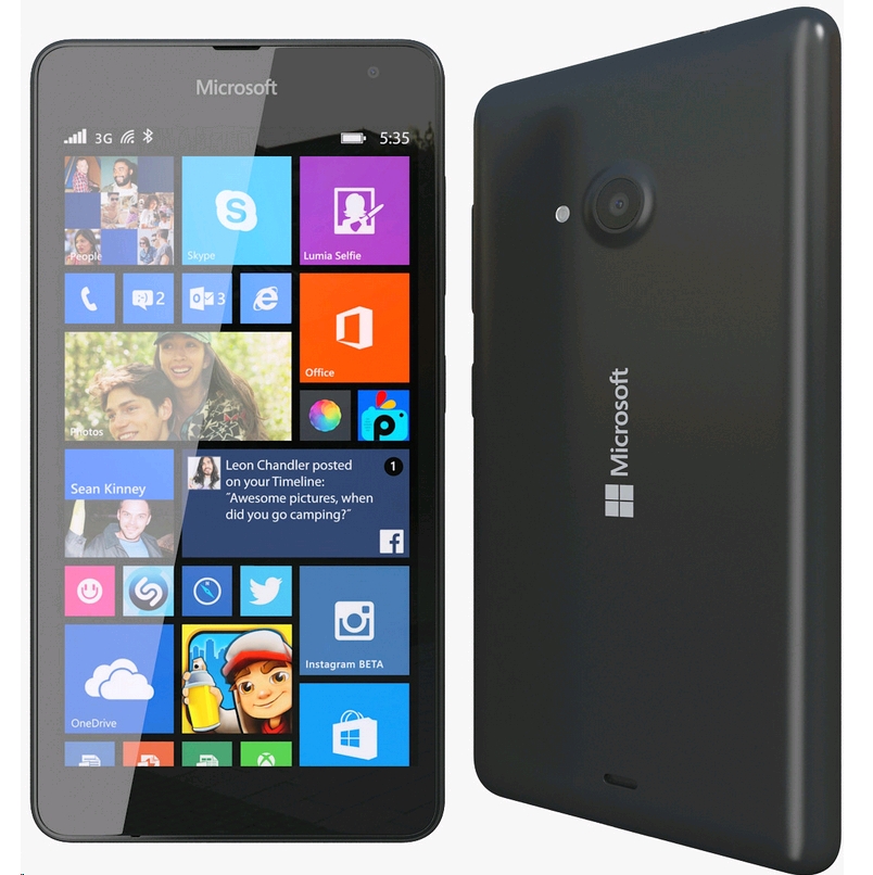Microsoft Windows 10 Update beginnt schlagen Microsoft Lumia 535 in Middle East Microsoft Windows 10 Update beginnt schlagen Microsoft Lumia 535 in Middle East