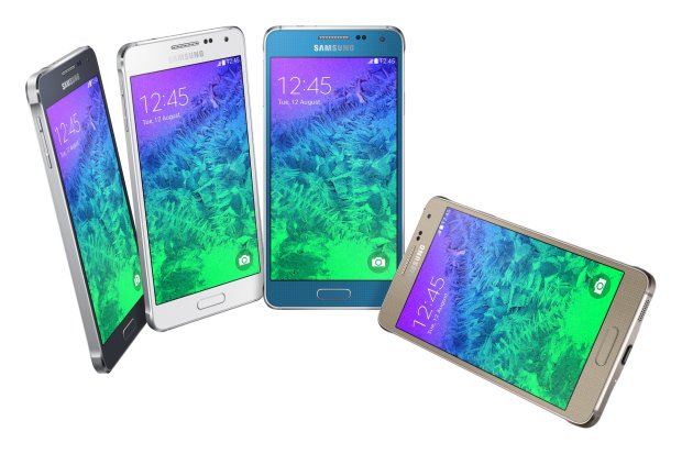 Samsung prsentiert Galaxy Alpha