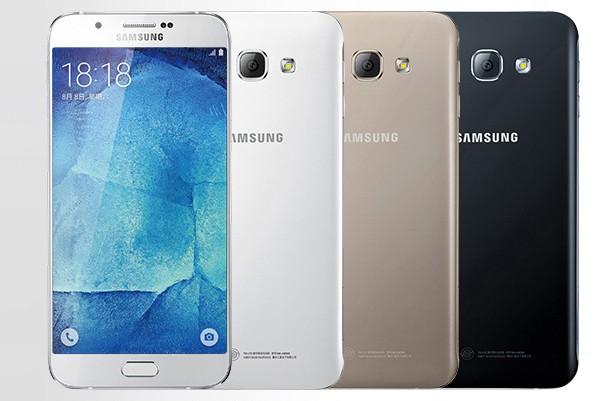 Galaxy A8 - neue technische Daten