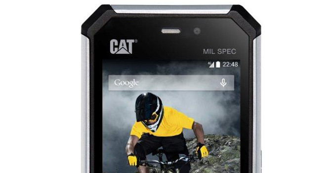 Cat S50: Smartphone fr spezielle Aufgaben