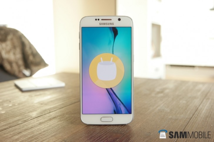 Android 6.0.1 Marshmallow-Update fr das Galaxy S6 und dem Galaxy S6 Edge in Sdkorea