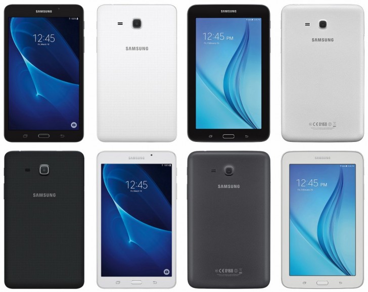 Die nchsten 7 Zoll Galaxy Tab A und Galaxy Tab E in durchgesickert Presse portrtiert macht
