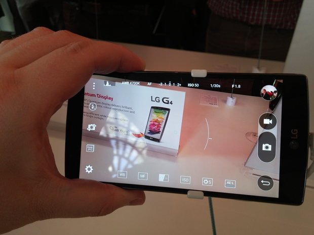 LG G4 ist eine Erweiterung des Vorjahresmodell