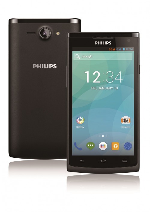 Philips S388 - ein stilvolles Smartphone mit einem klassischen Charakter