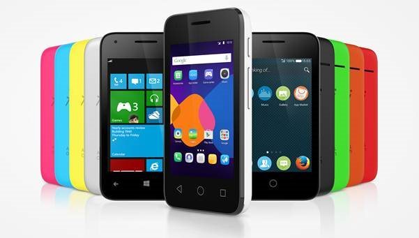 Neu Smartphone 4G: Alcatel OneTouch PIXI 3