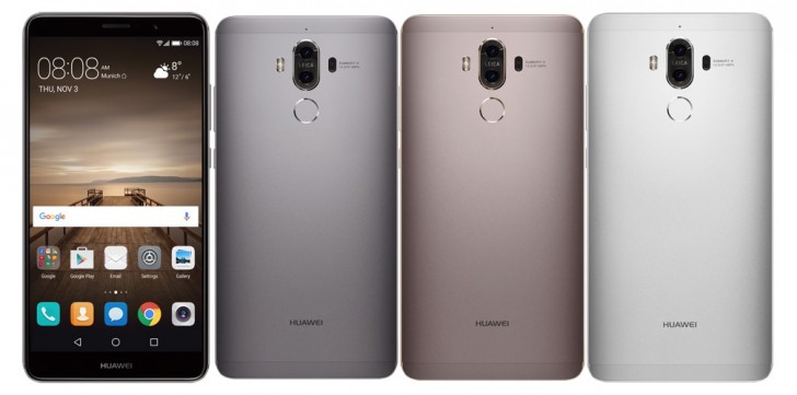 Huawei Mate 9 Version mit 6GB RAM