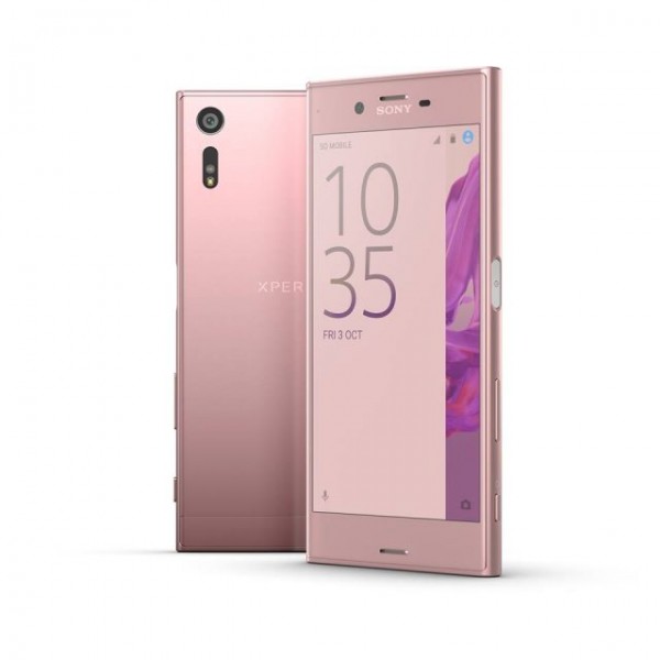 Sony k�ndigt Deep Pink Xperia XZ f�r Hongkong und Taiwan an