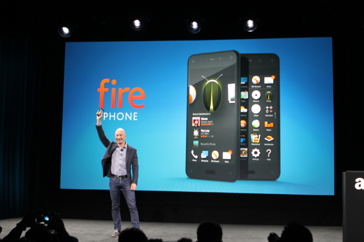 Amazon Fire Phone kann nicht auf dem Markt zu bewltigen