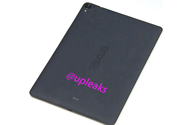 Tablet HTC Nexus 9 in der ersten Bild