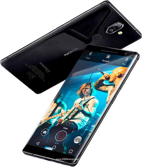 Nokia 8 Sirocco und Nokia 2 erhalten neue Updates