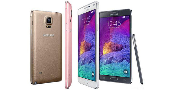 Samsung Galaxy Note 5 mit 4K-Bildschirm?