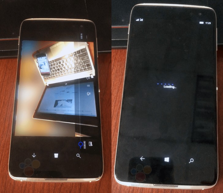 Alcatel Idol 4 Pro mit Windows 10 Alcatel Idol 4 Pro mit Windows 10