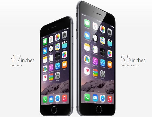 iPhone 6, iPhone 6 Plus und Uhr - Nachrichten von Apple