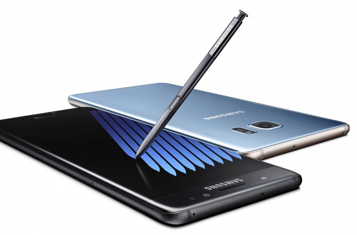 Samsung Galaxy Note7 enth�llt mit einem 5,7