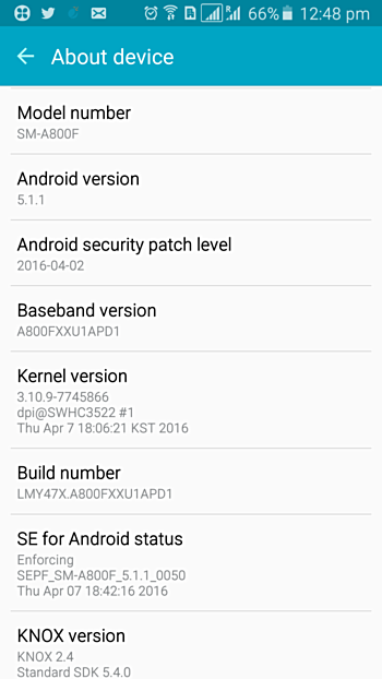 Sicherheits-Updates treffen Samsung Galaxy A8 und Galaxy A3