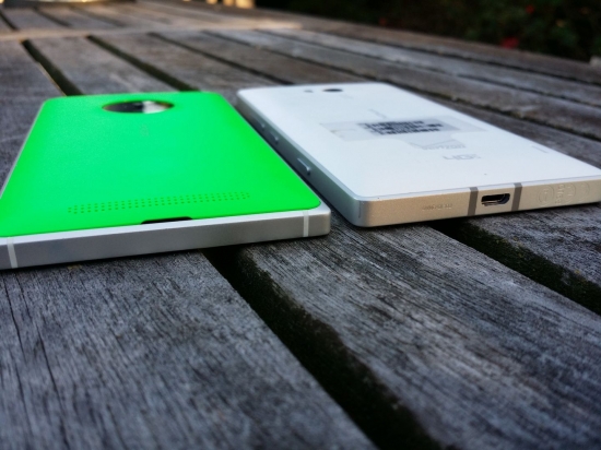 Nokia Lumia 830: Spezifikationen