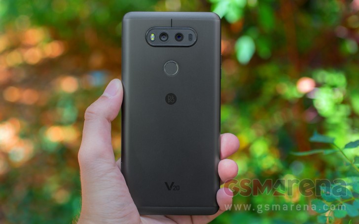 AT & T outs Preisgestaltung fr das LG V20