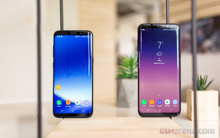 Samsung Galaxy S8 duo bleibt Spitzenplatz in der Consumer Reports-Charts