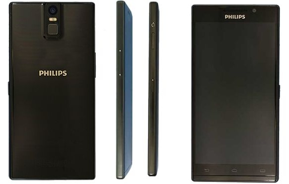 Phillips i999 - ein Smartphone mit einer Kamera mit 20 MP und LTE