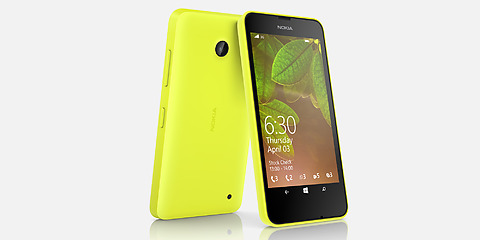 Nokia Lumia 630 im Test und technische Merkmale