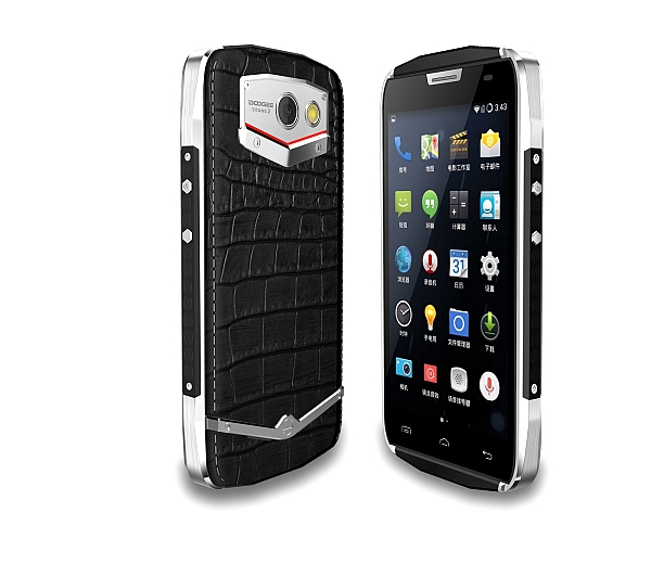 Stilvoll und leistungsfhiges Smartphone Doogee Titans2 DG700 mit IP67