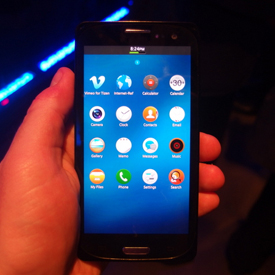 Samsung Z: Erste Smartphone mit Tizen