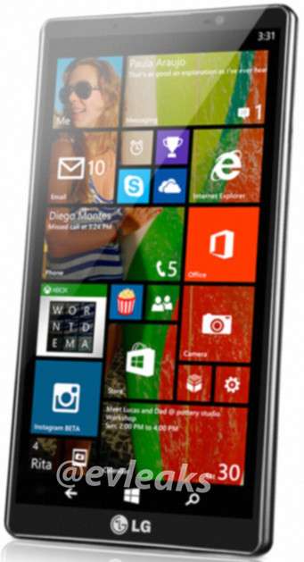 LG D635: das Smartphone mit System Windows Phone 8.1