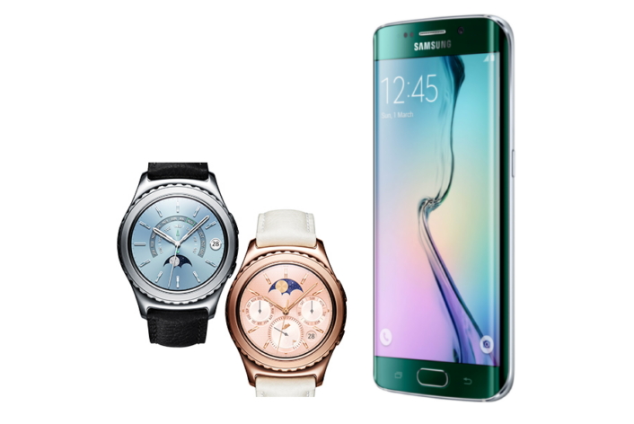 MWC 2016: Samsung Galaxy S6 edge and Gear S2 bag beste Smartphone und angeschlossener Gerte Auszeichnungen
