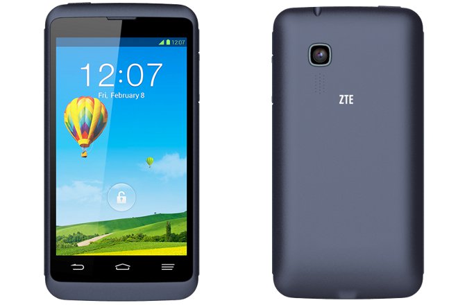 Das Smartphone ZTE KIS 3 hat in einen Verkauf getroffen