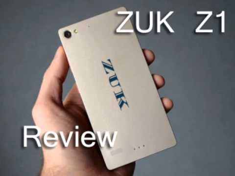 Zuk Z1 - neu Smartphone auf dem Markt