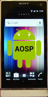 Sony erweitert sein Programm AOSP. Bald Android-Anwendungen ohne unntige.