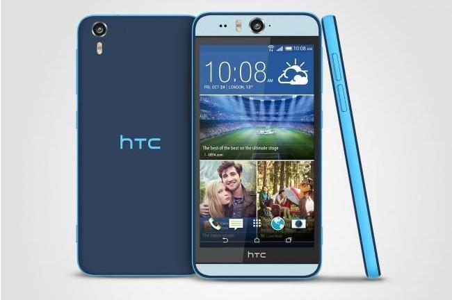 HTC k�ndigt neue K�nig Selfie - Desire Eye