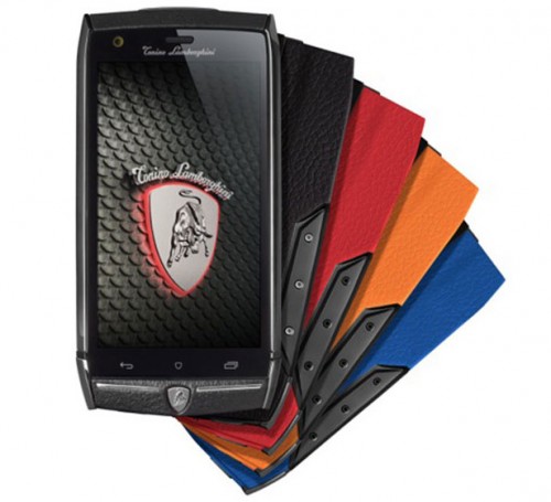 CES 2015: Lamborghini 88 Tauri - Ultra-Premium-Smartphone-Segment