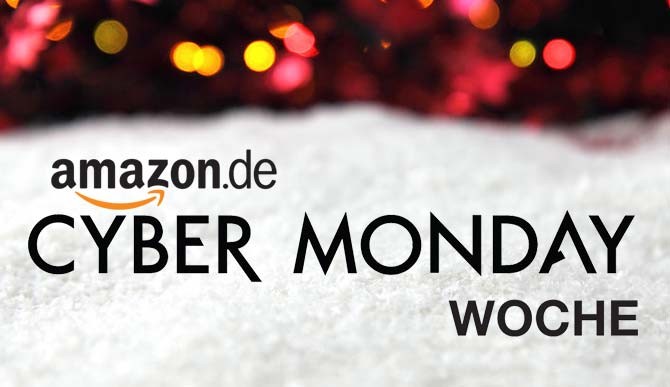 Amazon: der 4. Tag der Cyber Monday Woche