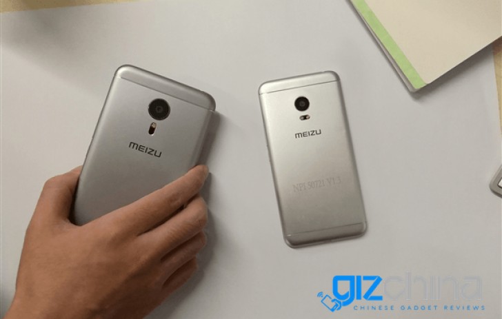 Meizu Pro 5 Mini-Foto zeigt etwas anderes Design