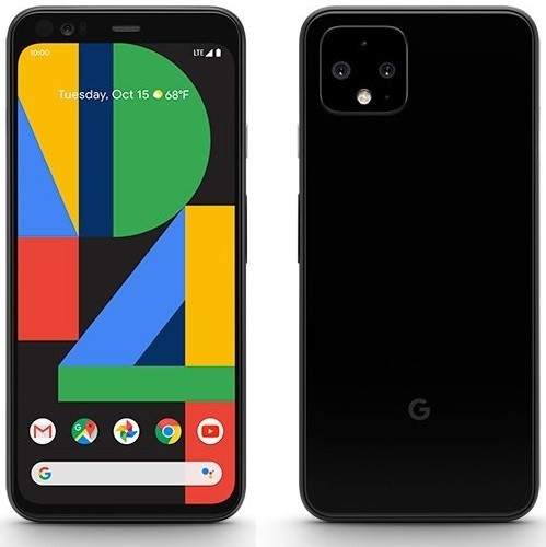 Google Pixel 4 erstrahlt in einem offiziell aussehenden Presse-Rendering