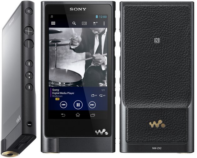 Sony Walkman ZX2 - neue Informationen