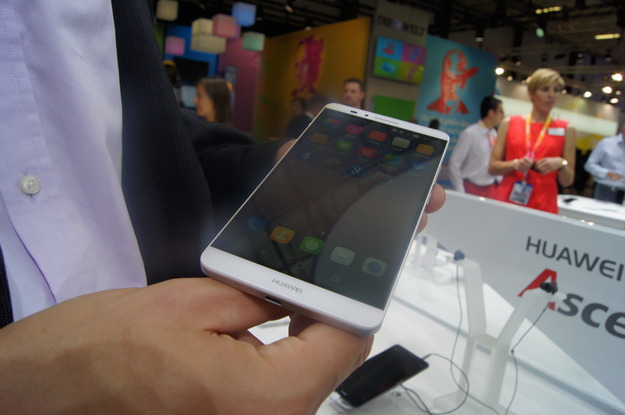 Huawei Ascend Mate-7 - erste Eindrcke von der IFA 2014