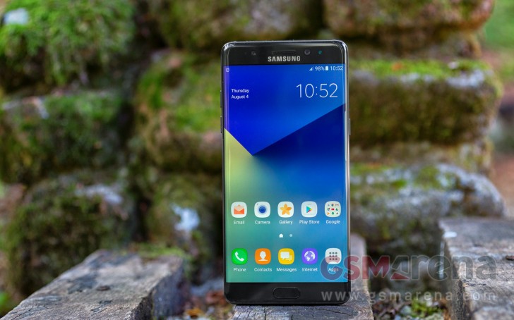  Galaxy Note7 verpackt nicht mehr in Batterien Samsung SDI