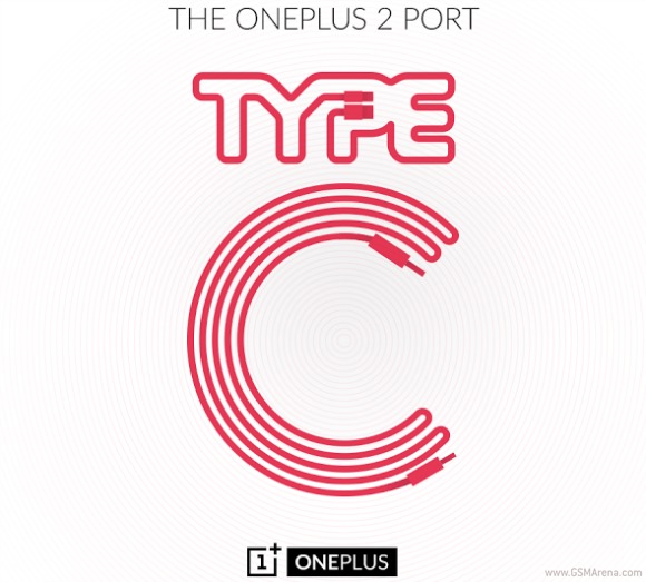 OnePlus Two mit USB Typ C