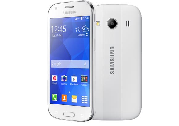 Samsung Galaxy Ace Style-LTE-AMOLED-Display